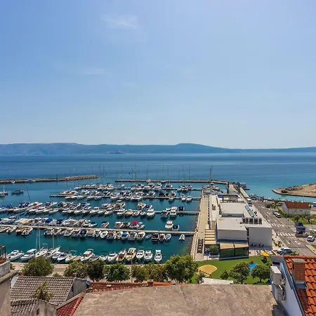 Atemberaubendes Direkt Am Gelegen Mit Meerblick, Klima, Wifi Apartman