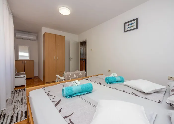 Διαμέρισμα Atemberaubendes Direkt Am Gelegen Mit Meerblick, Klima, Wifi *