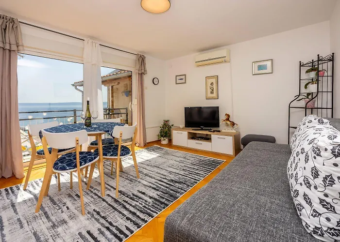 Atemberaubendes Direkt Am Gelegen Mit Meerblick, Klima, Wifi Διαμέρισμα *